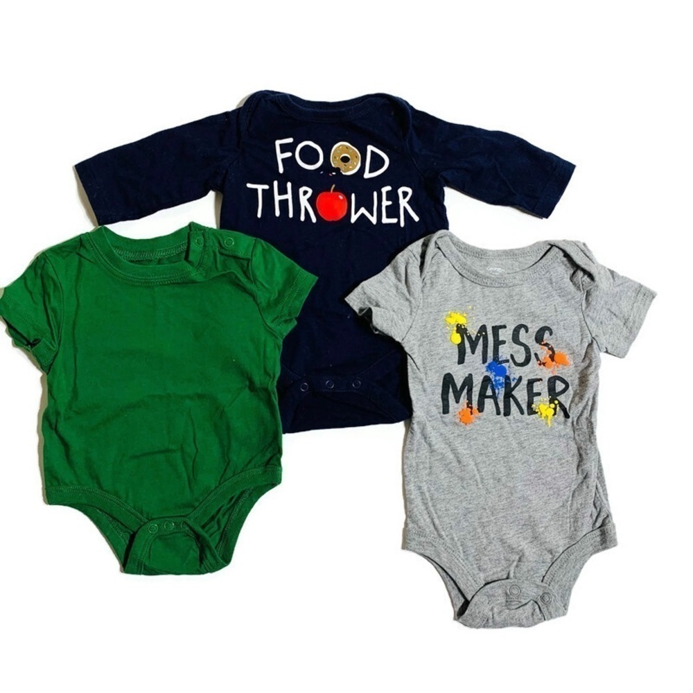 Baby boy’s 0-3M onesie‎ bundle